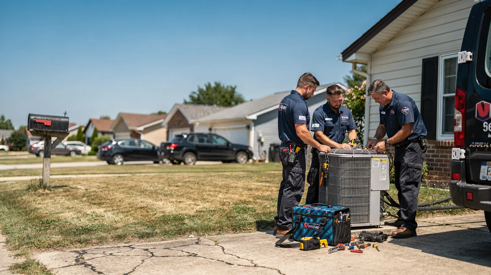Hvac Repair in Jones, AL near me